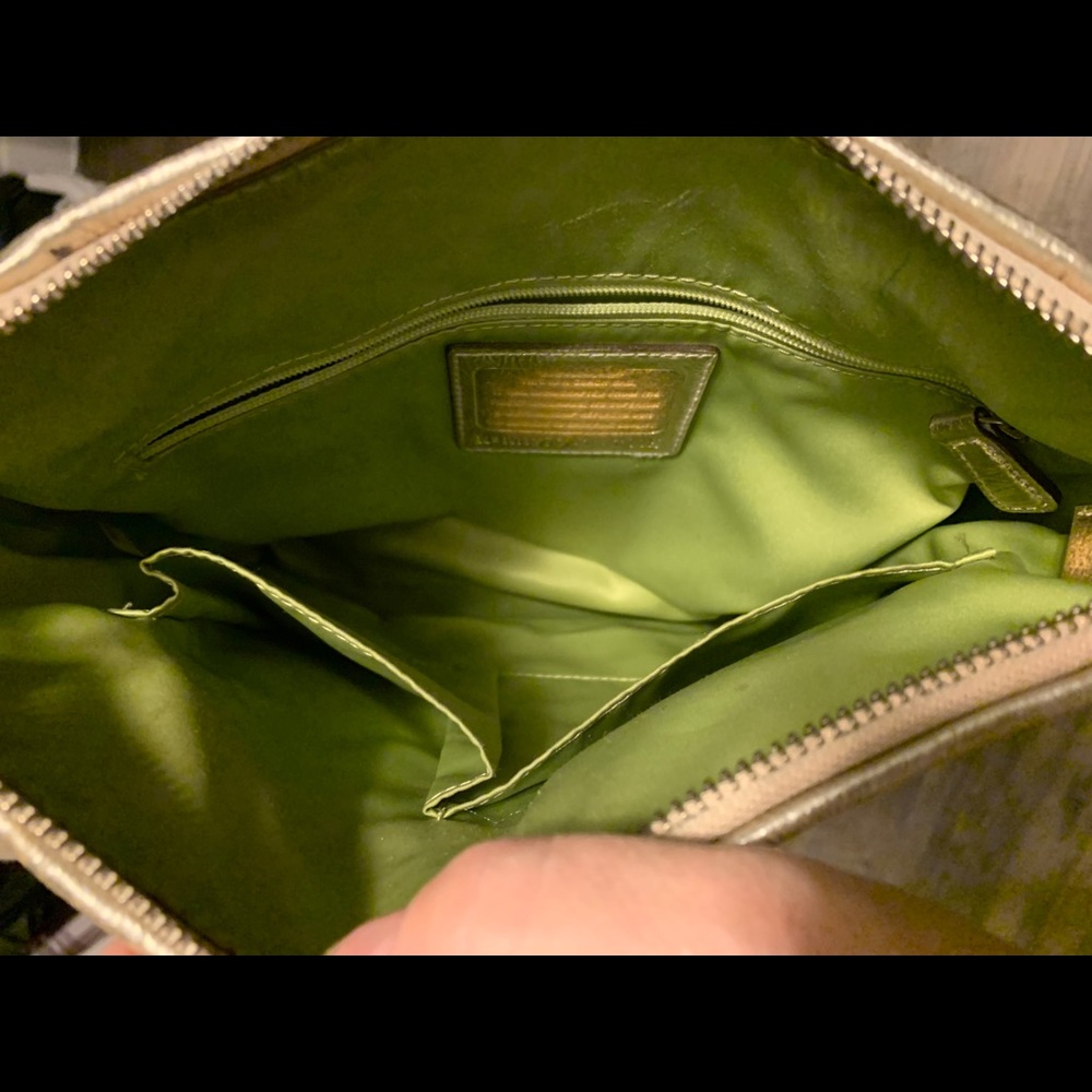 Coach Purse- Authentic - Picture 3 of 3